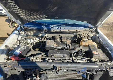 2010 Ford F150 Supercrew из США, поврежденный, VIN 1FTFW1EV0AFC94436